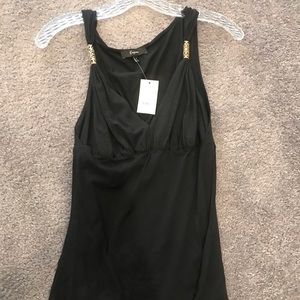 Express top with tag new